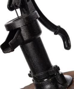 Intratuin Waterornament Waterton Bruin / Zwart D 46 H 90 Cm -Elho || ESSCHERT DESIGN || Nature Winkel 8720196016297 2