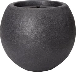 Intratuin Solar Waterornament Grijs D 50 H 43 Cm