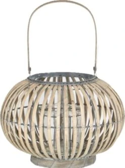 Intratuin Windlicht Jack Naturel D 25 H 29 Cm