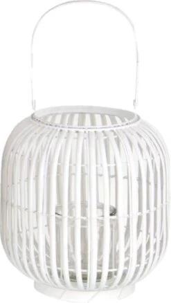 Intratuin Windlicht Jack Wit D 22 H 29 Cm