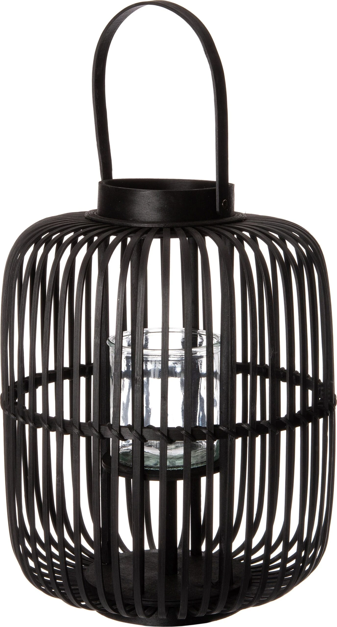 Intratuin Windlicht Zwart D 33 H 43 Cm 1 Intratuin Windlicht Zwart D 33 H 43 Cm