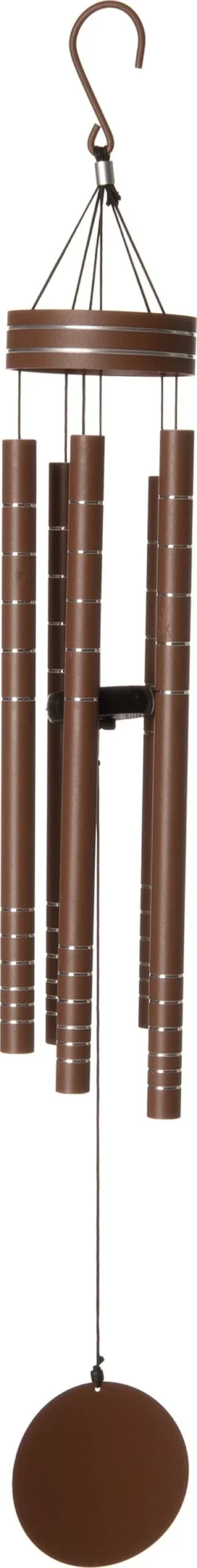 Intratuin Windgong Bruin 13 X 13 X 104,5 Cm