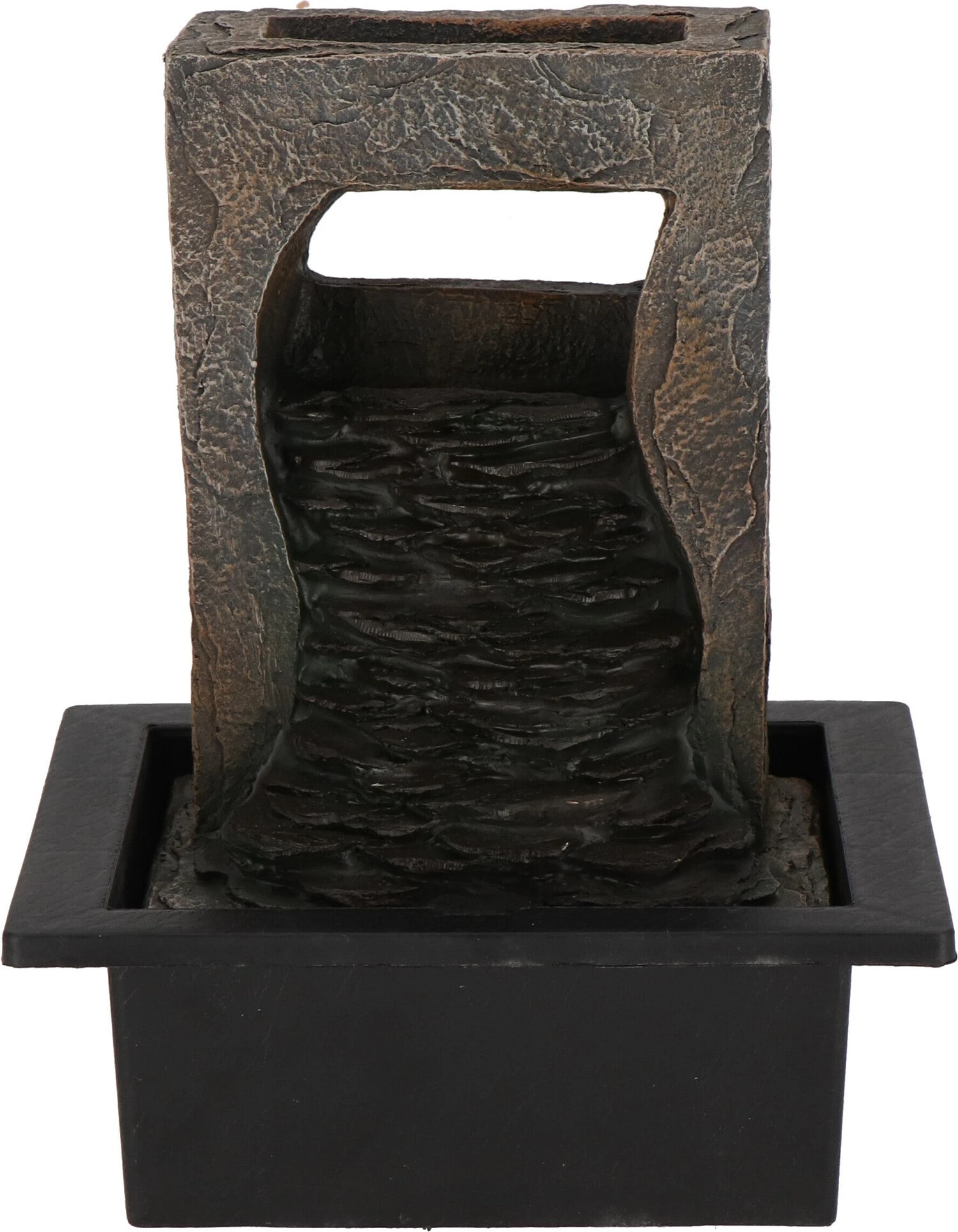 Intratuin Waterornament Kasama Grijs 21 X 17,5 X 25 Cm 1 Intratuin Waterornament Kasama Grijs 21 X 17,5 X 25 Cm