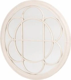 Intratuin Tuinspiegel Mink Crème D 90 H 90 Cm