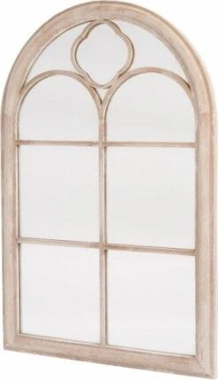 Intratuin Tuinspiegel Iris Beige 63 X 4 X 96 Cm