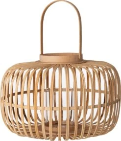 Intratuin Windlicht Enjoy Naturel D 34 H 21 Cm