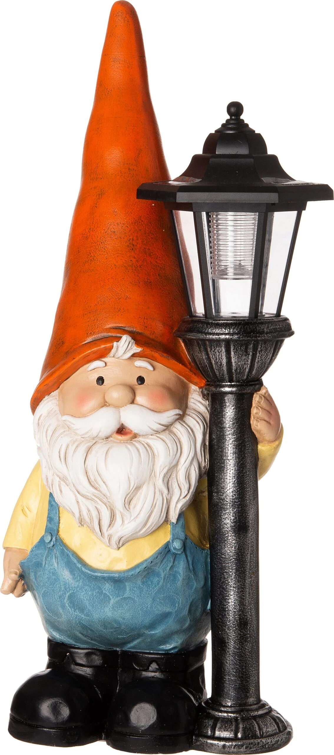 Intratuin Tuinbeeld Kabouter Pieter Geel / Blauw / Zwart 22 X 15 X 48,2 Cm 1 Intratuin Tuinbeeld Kabouter Pieter Geel / Blauw / Zwart 22 X 15 X 48,2 Cm