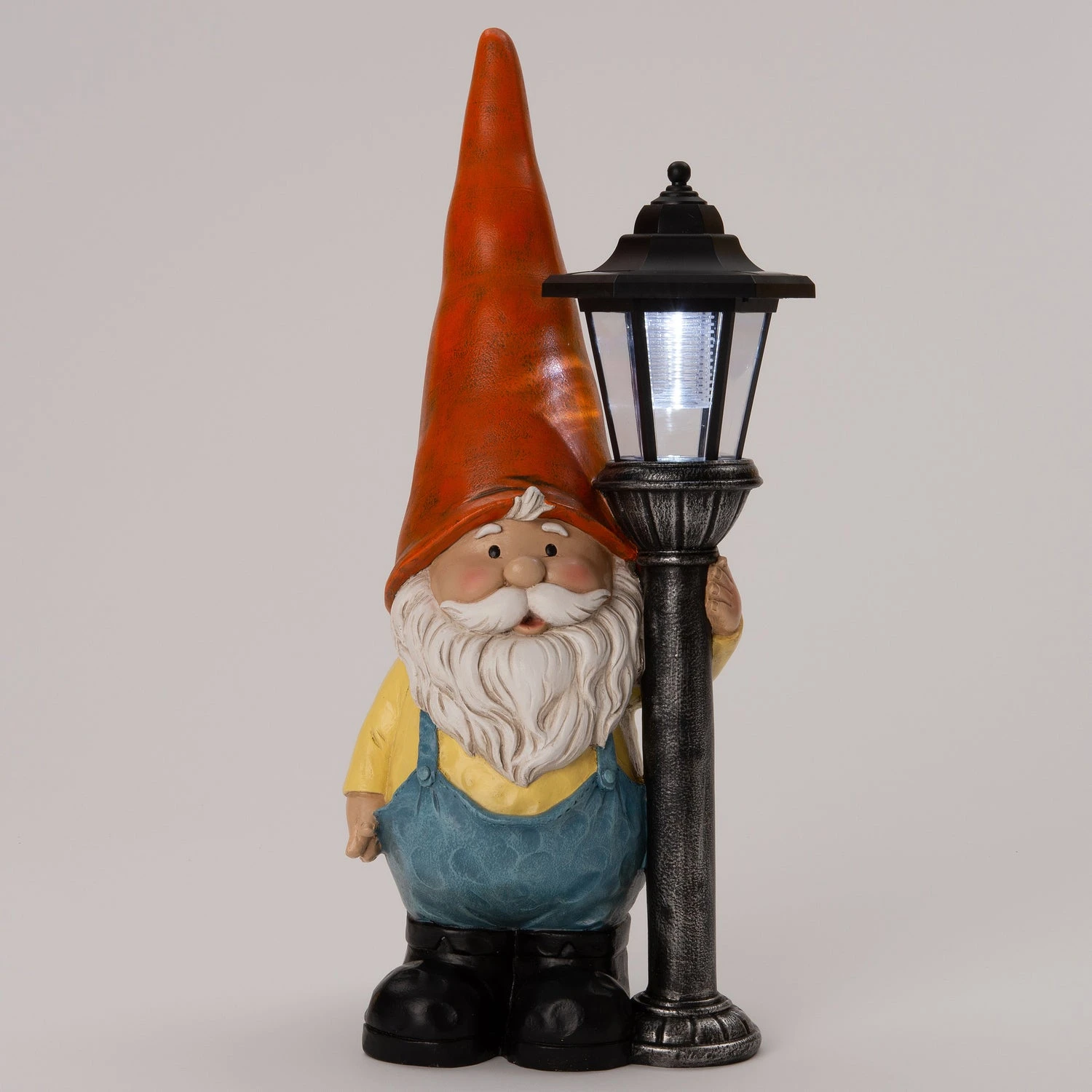 Intratuin Tuinbeeld Kabouter Pieter Geel / Blauw / Zwart 22 X 15 X 48,2 Cm 2 Intratuin Tuinbeeld Kabouter Pieter Geel / Blauw / Zwart 22 X 15 X 48,2 Cm - Afbeelding 2