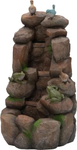 Intratuin Waterornament Fagel 46 X 42 X 83 Cm