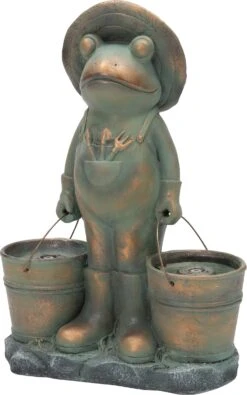 Intratuin Waterornament Odda Met LED Verlichting 44 X 23 X 63 Cm