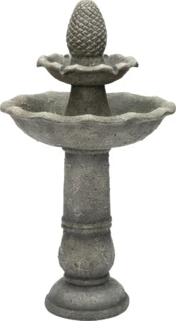 Intratuin Waterornament Malmo 52 X 52 X 93 Cm