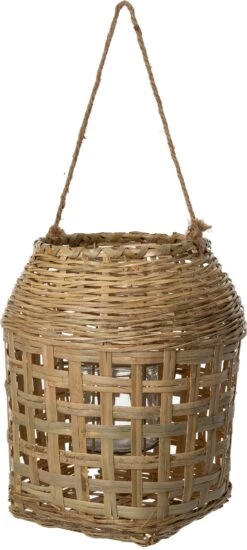 Intratuin Windlicht Naturel D 28 H 33 Cm