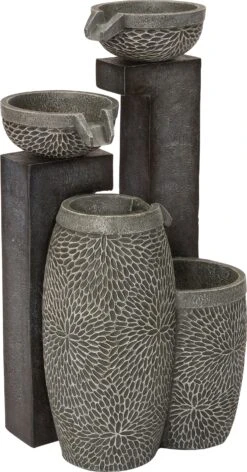 Intratuin Waterornament Koli Grijs 44 X 40 X 85 Cm