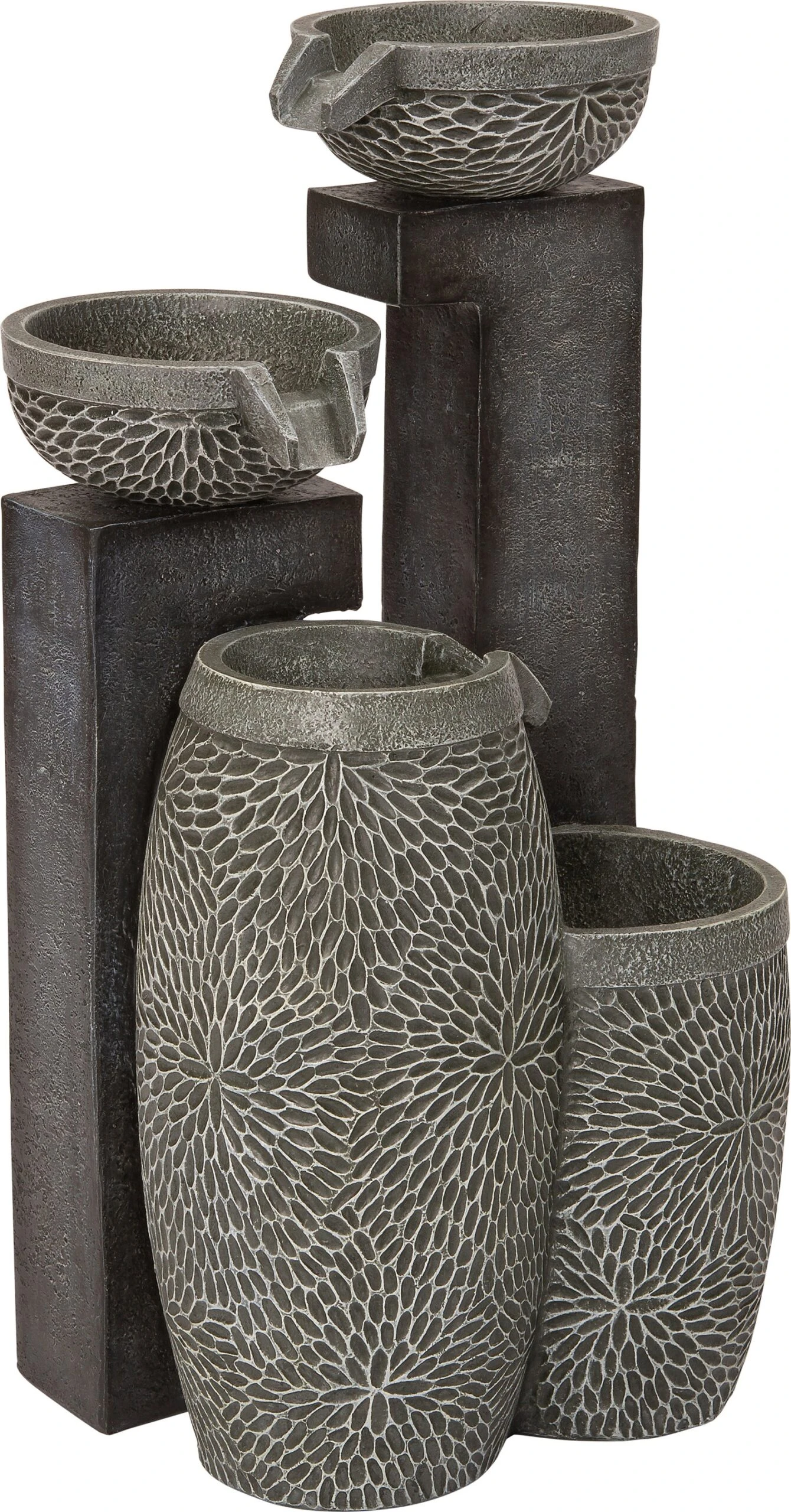 Intratuin Waterornament Koli Grijs 44 X 40 X 85 Cm 1 Intratuin Waterornament Koli Grijs 44 X 40 X 85 Cm