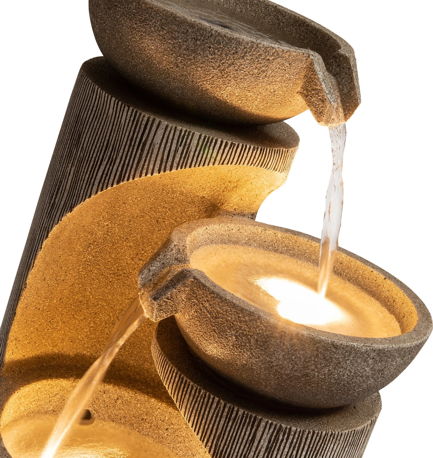 Intratuin Waterornament Ruka Grijs 39 X 33 X 71 Cm 3 Intratuin Waterornament Ruka Grijs 39 X 33 X 71 Cm - Afbeelding 3