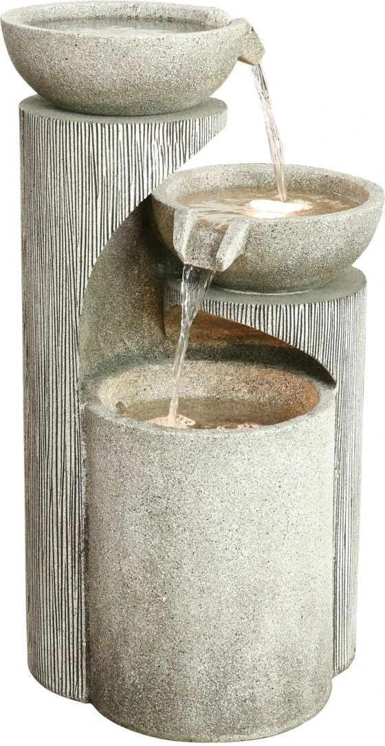 Intratuin Waterornament Ruka Grijs 39 X 33 X 71 Cm 4 Intratuin Waterornament Ruka Grijs 39 X 33 X 71 Cm - Afbeelding 4