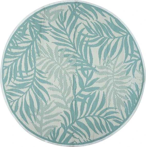 Intratuin Buitenkleed Palm Lichtblauw D 180 Cm 1 Intratuin Buitenkleed Palm Lichtblauw D 180 Cm