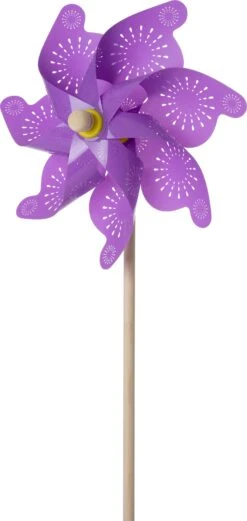 Intratuin Tuinsteker Windmolen Marij Paars D 31 H 75 Cm