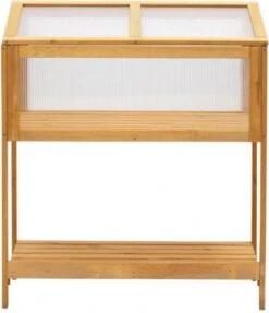 Intratuin Kweekbak Op Poten Susz Naturel 89 X 49 X 101 Cm