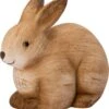 Intratuin Tuinbeeld Konijn Bruin 16 X 9,5 X 12,5 Cm