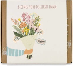 Blossombs Bloemzaadbom Geschenkdoos Moederdag 19 X 16 X 2,5 Cm