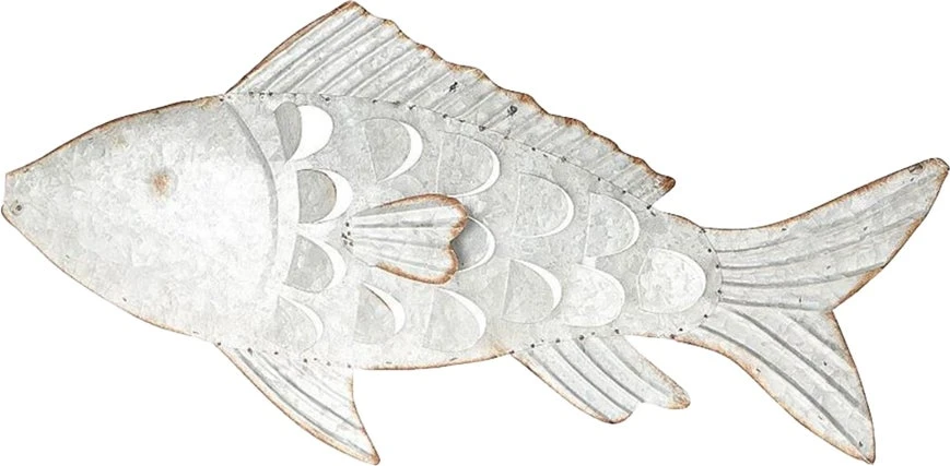 HBX Tuinwanddecoratie Atlantic Wit 84 X 5 X 44 Cm 1 HBX Tuinwanddecoratie Atlantic Wit 84 X 5 X 44 Cm