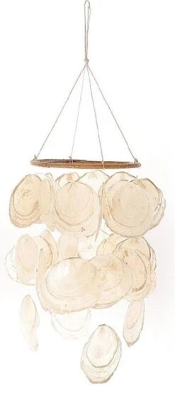 HBX Tuinwanddecoratie Shin Naturel 68 X 20 X 68 Cm