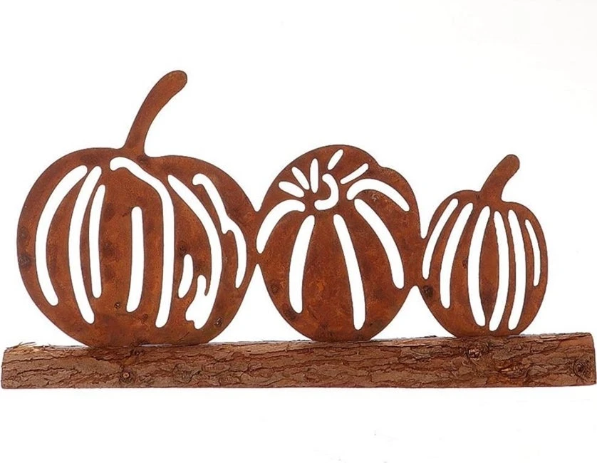 Tuinbeeld Pompoen Op Voet Harrison Roest 30 X 5 X 14 Cm 1 Tuinbeeld Pompoen Op Voet Harrison Roest 30 X 5 X 14 Cm