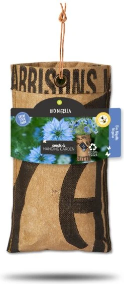 Baza Hangtuintje Biologische Nigelle (Nigella Sativa)