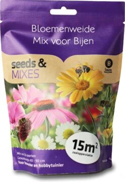 Baza Seeds & Mixes Bloemenweide Zaad Bijen