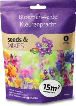 Baza Seeds & Mixes Bloemenweide Zaad Kleurenpracht
